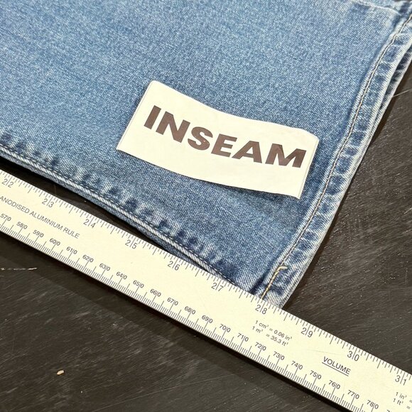 NWT GAP Kick Fit High Rise Medium Wash Denim Jeans Womens Size 31 /12T - Picture 12 of 13